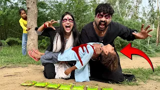 Bhootni Ne Dhokhe Se Kya Kiya 👻😱। Ghost Story । Horror Video । #viralvideo #foryou #ghost