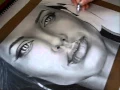 Angelina Jolie Speed drawing