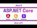 ASP NET Core 8 - Part 6 Angular 17 Nested Form Related Entities