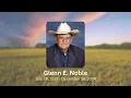 Memorial Service for Glenn E Noble