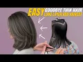 How to Cut the Perfect Long Layers Bob Haircut Easy Haircut Guide to Create Volume Step-by-Step