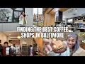 I Found Coffee Heaven in Baltimore Maryland