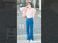 Download Lagu 🌸 Girly Korean fashion💫 | Tumhara fav denim ya mini skirt look kaunsa hai? 🎀