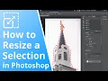 How to Resize a Selection in Photoshop CC 2020