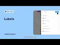Connecteam Quick Tasks Labels