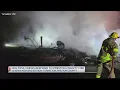 Multiple departments respond to Saturday fire in Preston County