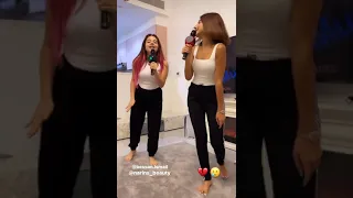 سهرة نارين بيوتي مع بيسان اسماعيل وانس ويغنوا  سهرة نارين بيوتي مع بيسان اسماعيل وانس ويغنوا