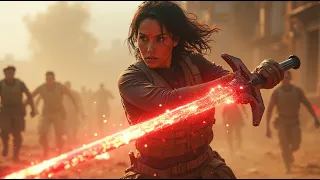 بنت عايشه من الاف السنين عندها قوه خارقه ومحدش بيقدر عليها ملخص فيلم 