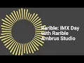 IMX Day with Rarible Ambrus Studio