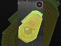 How to Render Wireframe 3d model Topology in Blender - Quick and Easy Tutorial