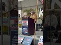 Karen Crowley Speech at No Kings Rally 2025