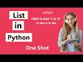 Python Revision Tour 2 Class 12 List Manipulation in Python Class 11 Tamil Introduction to Python