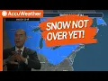Beware the Ides of March Snow Not Over Yet