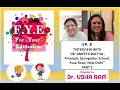 FYE Ep 8 PART 2 Interview with Dr Ameeta Wattal Principal Springdales School Pusa R New Delhi