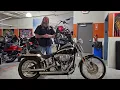 2003 Softail Custom Springer Anniversary Edition