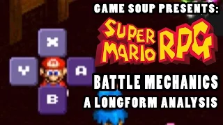 Super Mario RPG Battle Mechanics A Longform Analysis 