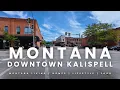 Discover the Shops and Restaurants of Downtown Kalispell on this Walking Tour