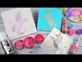 3 Easy Ways To Use A Unicorn Stencil For Cakes and Cupcakes