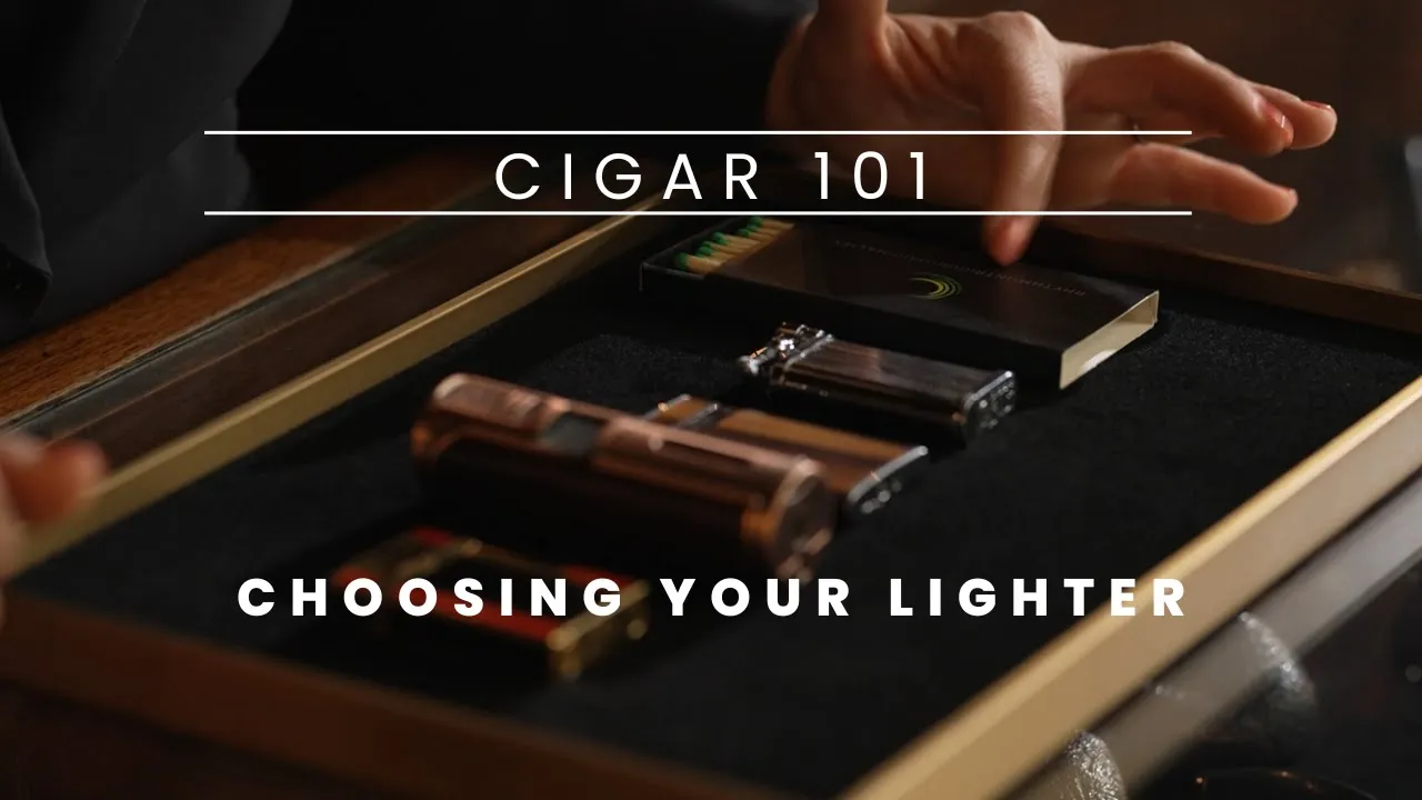 Cigar 101: Choosing Your Lighter