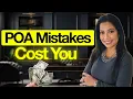 Don t DIY Your Power of Attorney Big Mistakes Families Make
