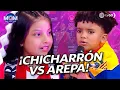 Download Lagu Mande Quien Mande: ¿Pan con chicharrón de Perú o Arepa de Venezuela?  (HOY)