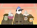 The Original Iconic Finale with Heroes by David Bowie | Regular Show | Cartoon Network