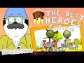 The Original Iconic Finale with Heroes by David Bowie Regular Show Cartoon Network