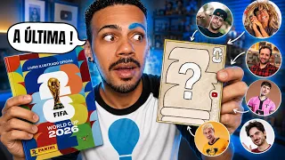 Fiz A ULTIMA FIGURINHA DA COPA DOS YOUTUBERS !! 😱