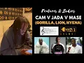 Features&Bodies: Who Got Bodied On Gorilla Lion Hyena? Cam’ron v Jadakiss v Mase
