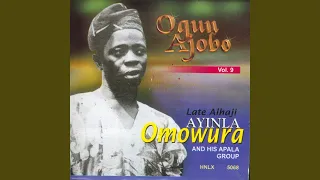 werewere lafinsere wa labule oko ogun ajobo union mushin late oba gbadebo ii late salami anu 