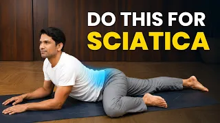 Daily 20-Min Effective Yoga + Tips for Sciatic Nerve Pain | Saurabh Bothra Yoga