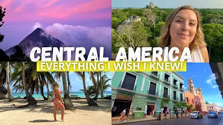 Download The ULTIMATE Central America Backpacking Guide. What I wish I knew \u0026 What 4 months COST me! MP3