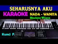 Download Lagu SEHARUSNYA AKU - Maulana Wijaya | KARAOKE Nada Wanita