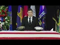 Brother shares moving tribute at Las Vegas funeral service for Officer Austin Abdelnabi