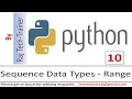 Python Tutorial - Part 10
