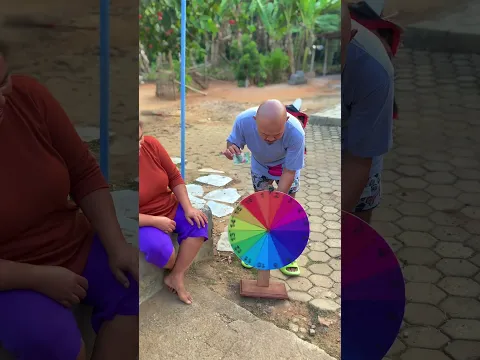 ibu ecih hebat!! bisa menang Roda Putar hadiah Uang 20 Ribu #shortvideo #youtubeshorts