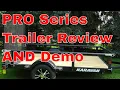 Karavan Pro Trailer Full Review And Demo