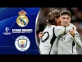 Real Madrid vs Man City Extended Highlights UCL Quarter-Finals 1st Leg CBS Sports Golazo