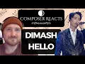Download Lagu Composer Reacts to Dimash Kudaibergen - Hello