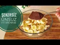 SUGAR-FREE FLOUR-FREE FAT-FREE FILTER BROWNIE Very tasty and easy