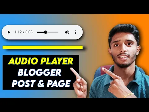 Download MP3 How to Add MP3 Audio Player in Blogger