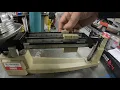 DSS piston unboxing