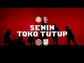 Download Lagu .Feast - Senin Toko Tutup (Official Music Video)