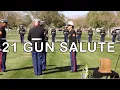 Download Lagu 29 Palms Marines 21 Gun Salute Funeral