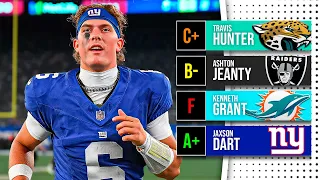 Re-Grading the 2025 NFL Draft