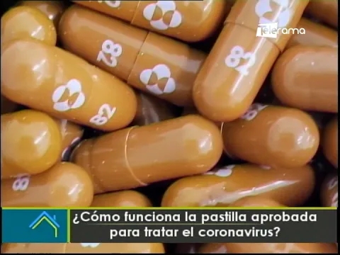¿Cómo funciona la pastilla aprobada para tratar el coronavirus?