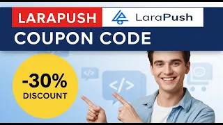 Larapush Coupon Code for Website 30 Discount Lifetime Deal