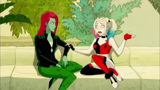 harleyquinn and poison ivy moments from season 1 part 1 harleyquinn