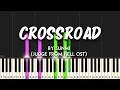 Crossroad by SUNMI (선미) _ (지옥에서 온 판사 - JUDGE FROM HELL OST) synthesia piano tutorial + sheet music