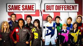 which one is better power rangers spd vs sentai dekaranger